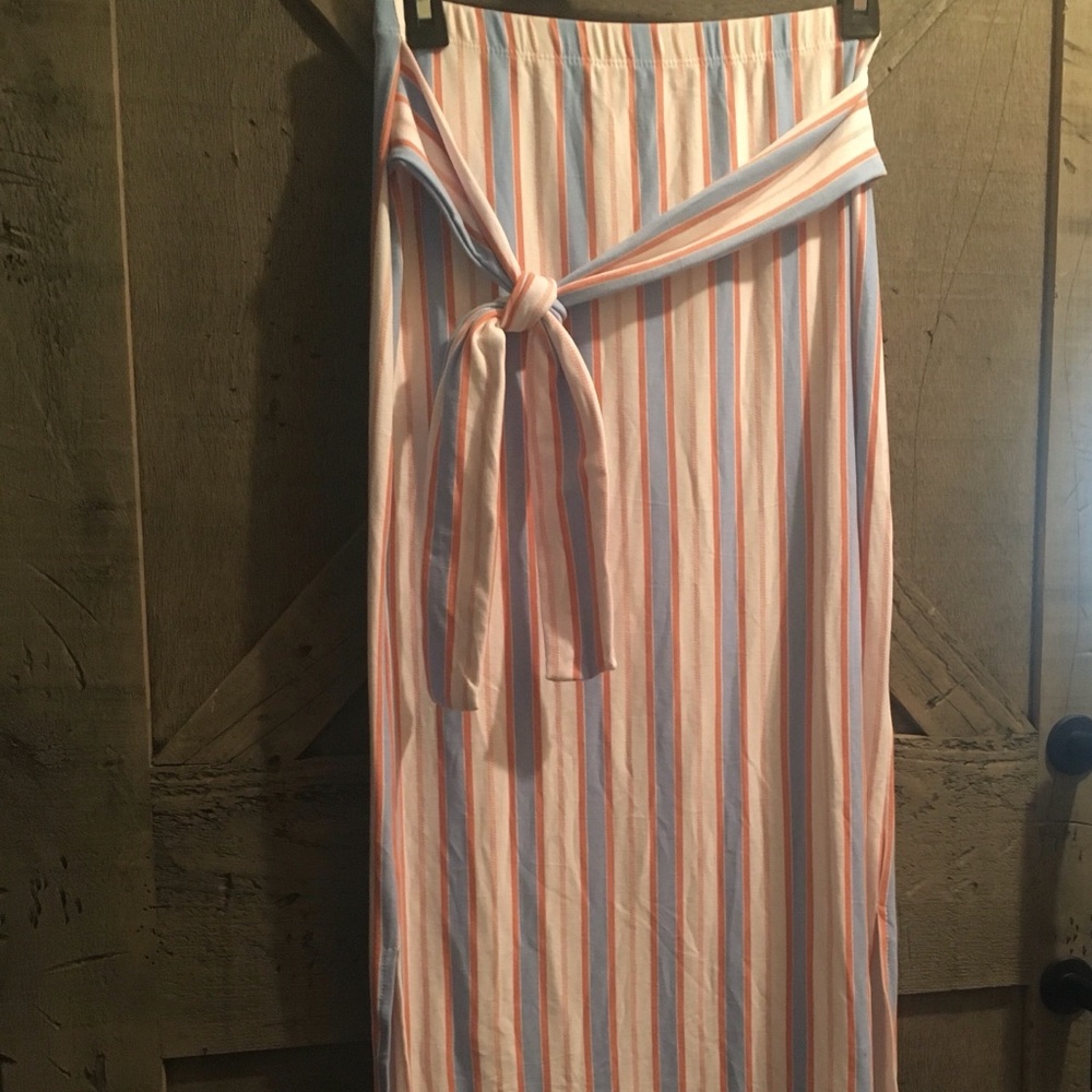 Rue21 Stretch Slitted Maxi Skirt Size Small; Worn Once
